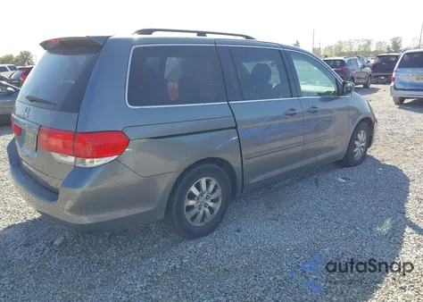 2009 Honda Odyssey Ex from USA, damaged, VIN 5FNRL38479B403933